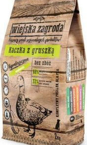 Wiejska Zagroda 2kg Ξηρά Τροφή Σκύλων με Πάπια