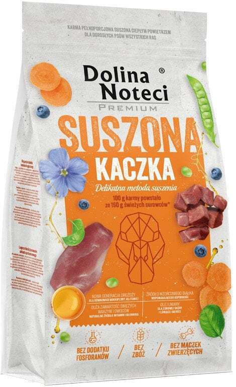 Dolina Noteci Dried 9kg Ξηρά Τροφή Σκύλων με Πάπια