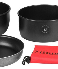 Trangia Camping Set Tundra I Black Cookware Set
