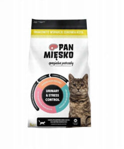Pan Miesko Ξηρά Τροφή για Γάτες με Ευαίσθητο Ουροποιητικό 3kg