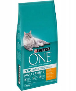Purina One Ξηρά Τροφή για Ενήλικες Γάτες με Κοτόπουλο 9.75kg