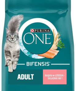 Alternative view of Purina One Ξηρά Τροφή για Ενήλικες Γάτες με Σολομό 9.75kg