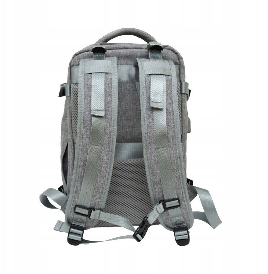 Noveen Backpack Γκρι - Image 3