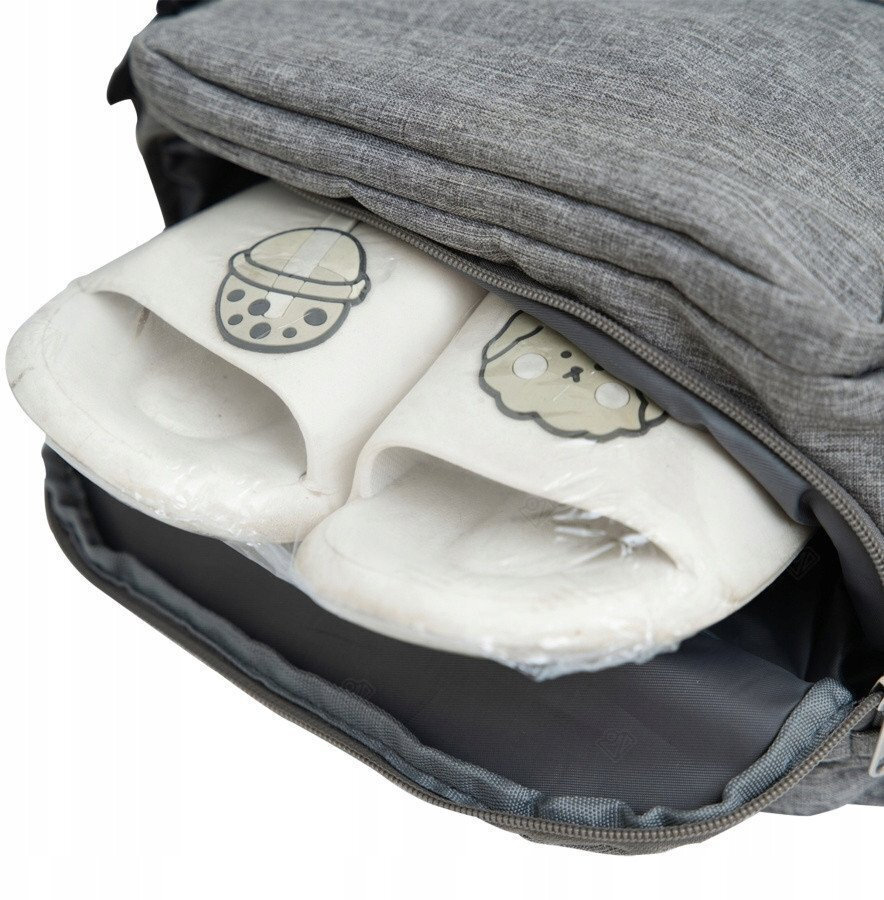 Noveen Backpack Γκρι - Image 5