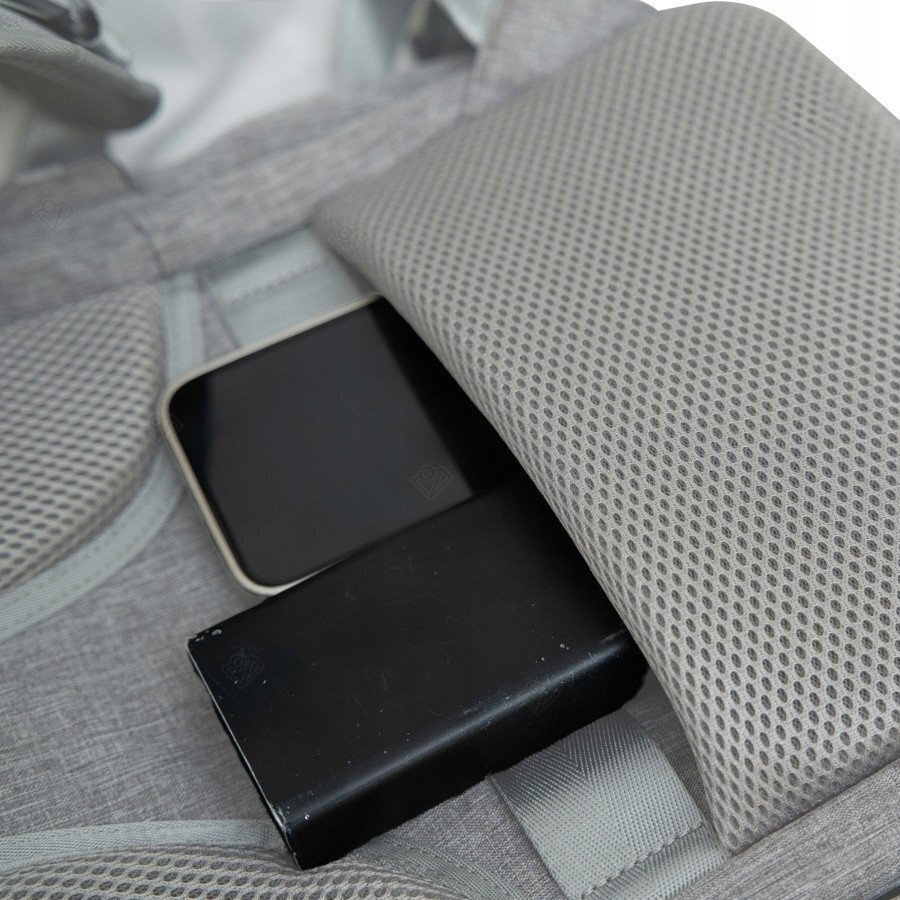 Noveen Backpack Γκρι - Image 7