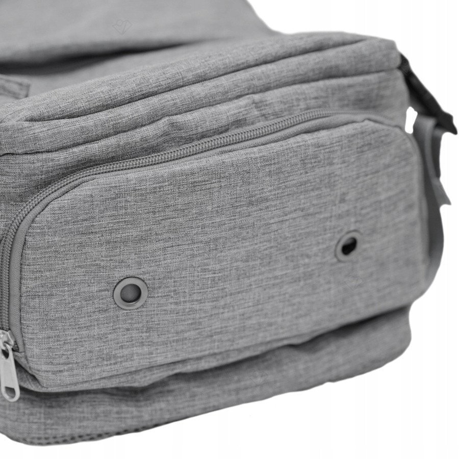 Noveen Backpack Γκρι - Image 8