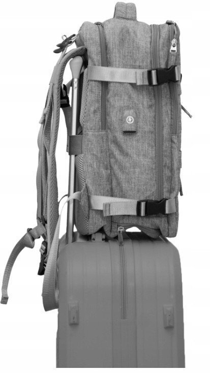 Noveen Backpack Γκρι - Image 9