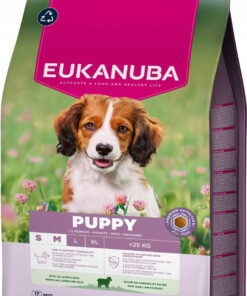 Alternative view of Eukanuba 3kg Ξηρά Τροφή Σκύλων Μικρόσωμων & Μεσαίων Φυλών με Αρνί και Ρύζι