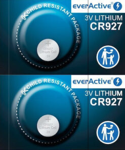 everActive Μπαταρίες Λιθίου Ρολογιών CR927 5τμχ