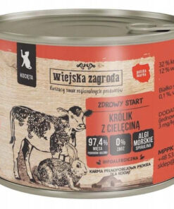 Wet Cat Food Rabbit Veal Kitten Ii 200g