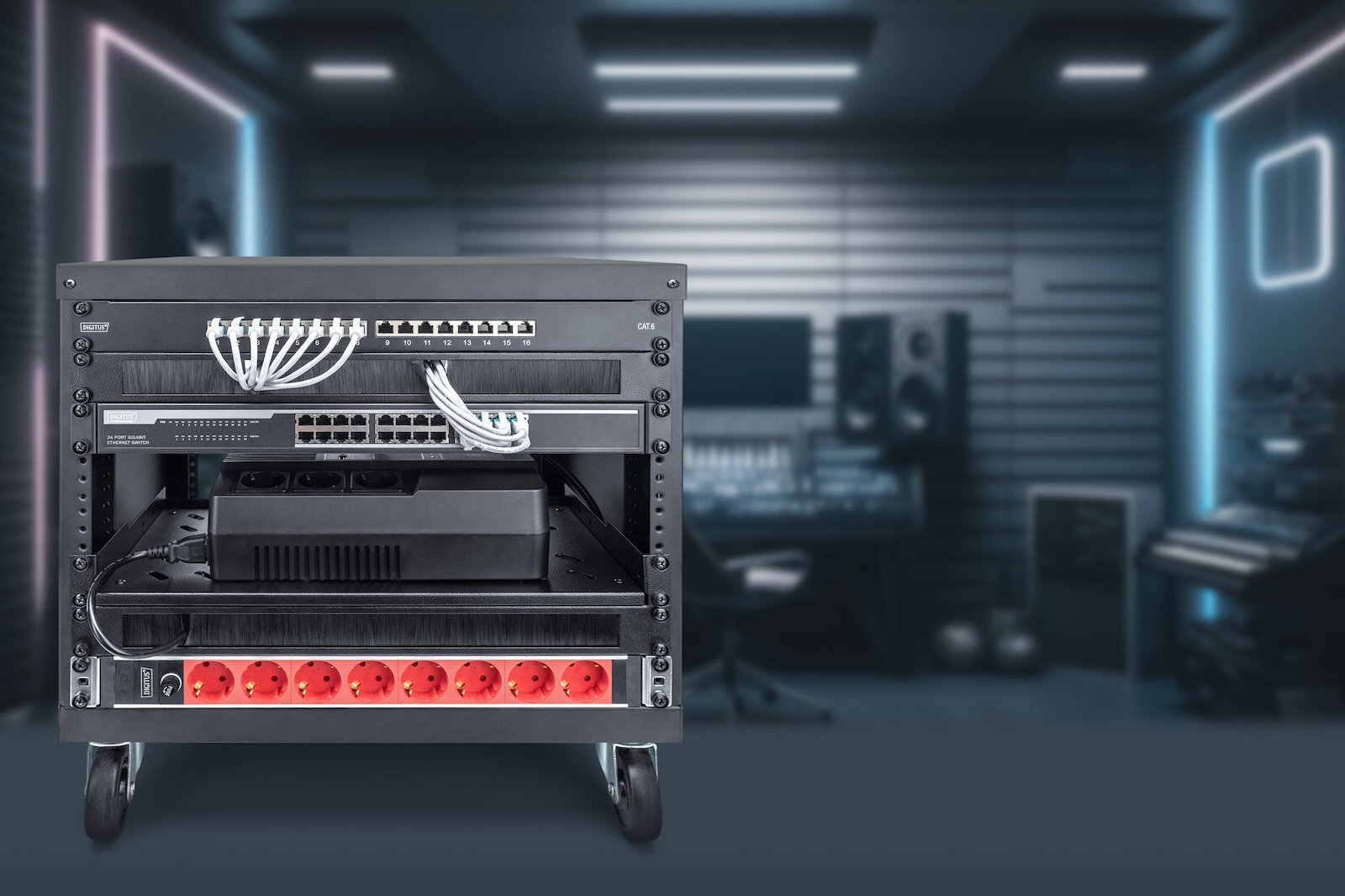 Digitus Server case DN-48000 8τμχ - Image 6