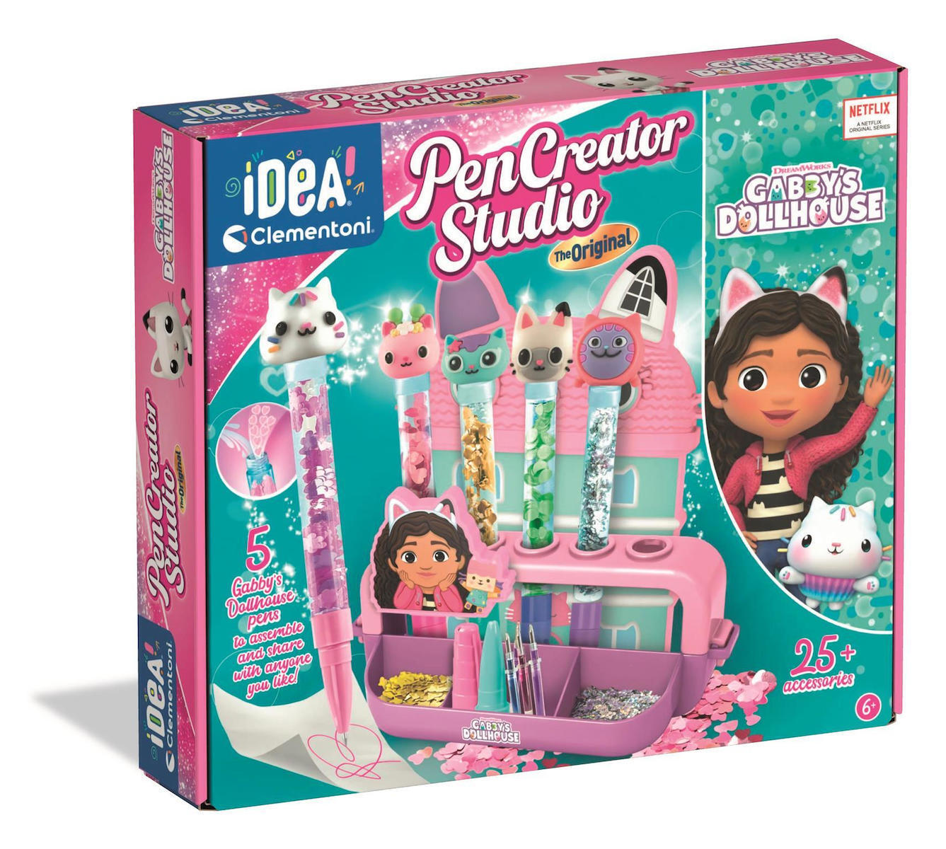 Σετ Δημιουργίας Clementoni Gabby’s Pen Lab Craft Kit I-18214