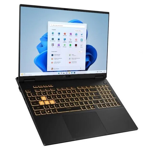 Asus TUF Gaming A16 FA608UP-R7165W 16" FHD+ 165Hz (Ryzen 7-260/16GB/512GB SSD/GeForce RTX 5070/W11 Home) (US Keyboard) - Image 3
