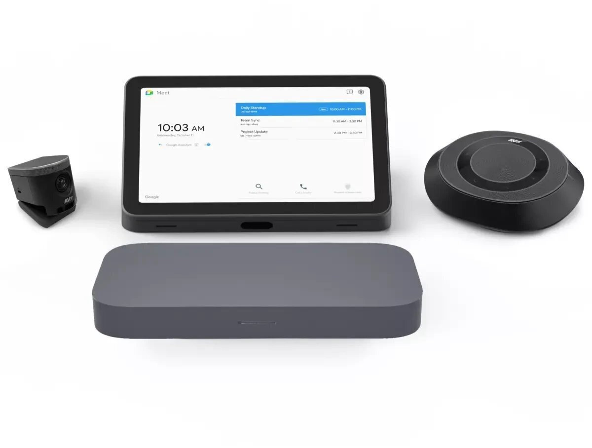 Asus Σετ Συνεδριακού Συστήματος Google Meet Gqe20a - Image 2