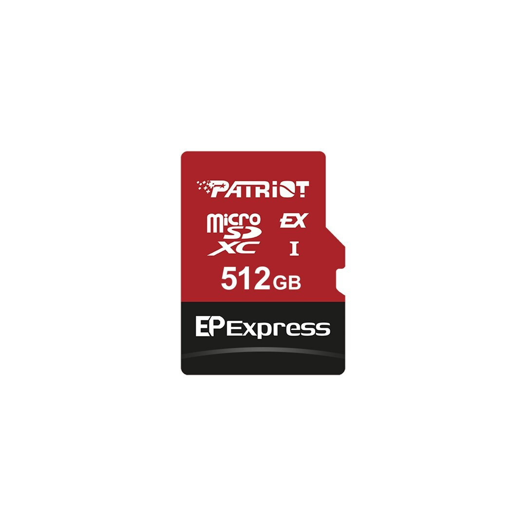 Patriot microSDXC 512GB Class 10 U3 - Image 2