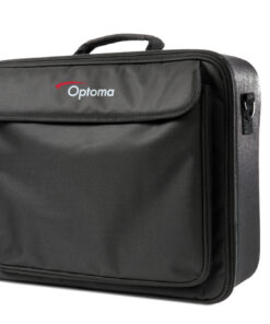Optoma Τσάντα Projector Ώμου σε Μαύρο Χρώμα