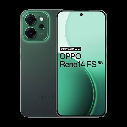 Oppo Reno14 FS 5G Dual SIM (12/512GB) Luminous Green - Image 5