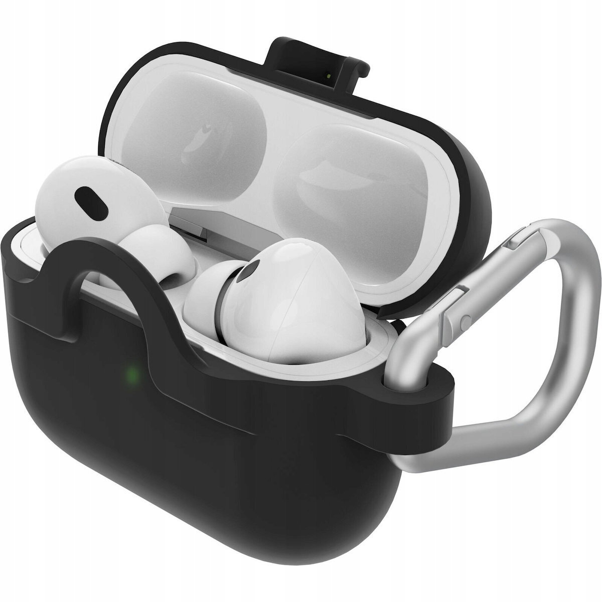 Otterbox Θήκη Πλαστική σε Μαύρο χρώμα για Apple AirPods 1 / AirPods 2 - Image 3