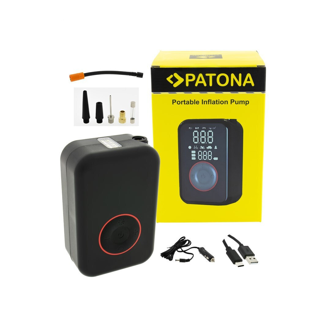 Patona Τρόμπα Αυτοκινήτου 150PSI Επαναφορτιζόμενη 12V - Image 6