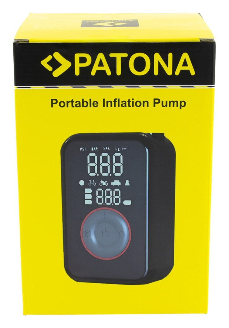 Patona Τρόμπα Αυτοκινήτου 150PSI Επαναφορτιζόμενη 12V - Image 7
