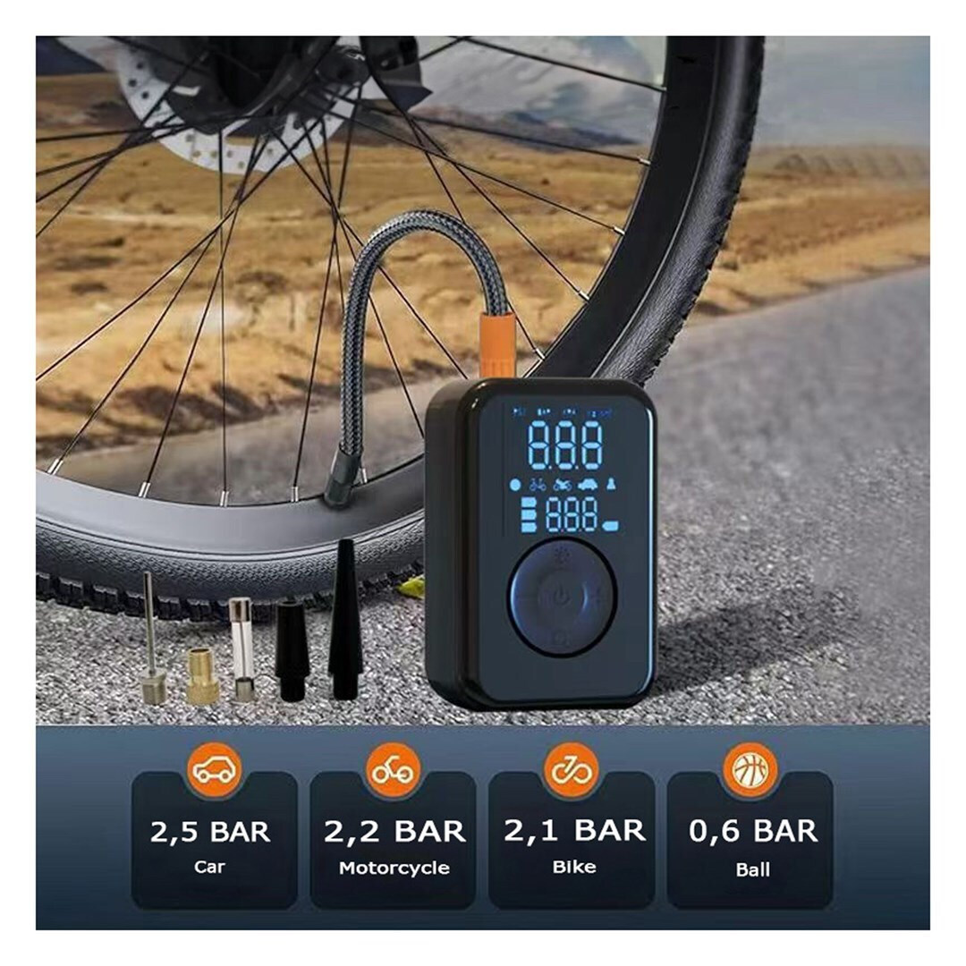 Patona Τρόμπα Αυτοκινήτου 150PSI Επαναφορτιζόμενη 12V - Image 8