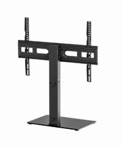 Gembird TVS-D75S-01 Βάση Τηλεόρασης Δαπέδου έως 75" Μαύρο