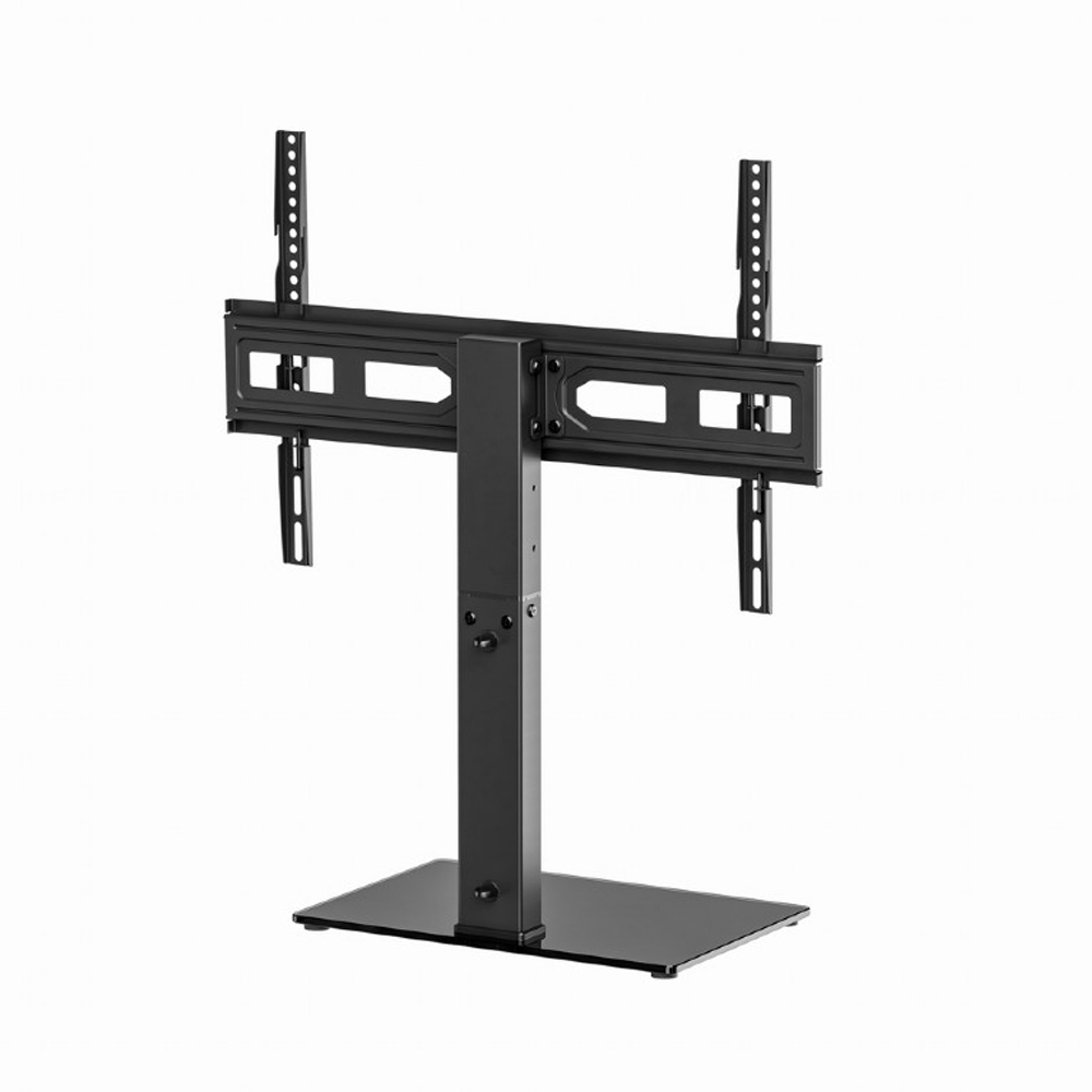 Gembird TVS-D75S-01 Βάση Τηλεόρασης Δαπέδου έως 75" Μαύρο
