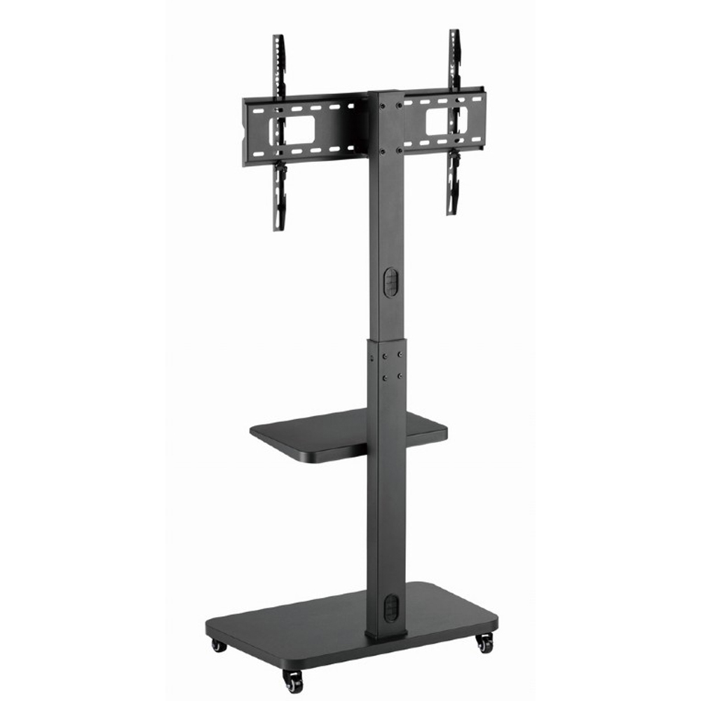 Gembird TVS-75S-02 Βάση Τηλεόρασης Δαπέδου έως 75" Μαύρο - Image 2