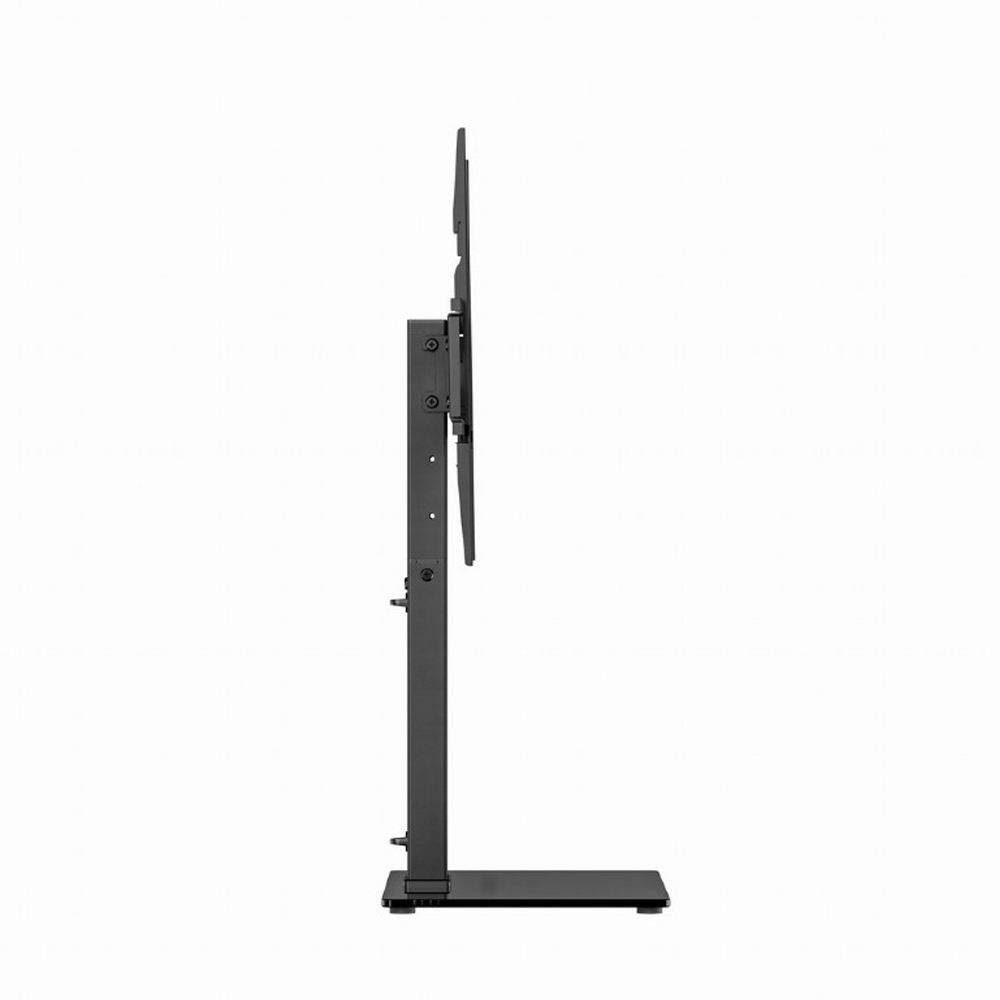 Gembird TVS-D75S-01 Βάση Τηλεόρασης Δαπέδου έως 75" Μαύρο - Image 4