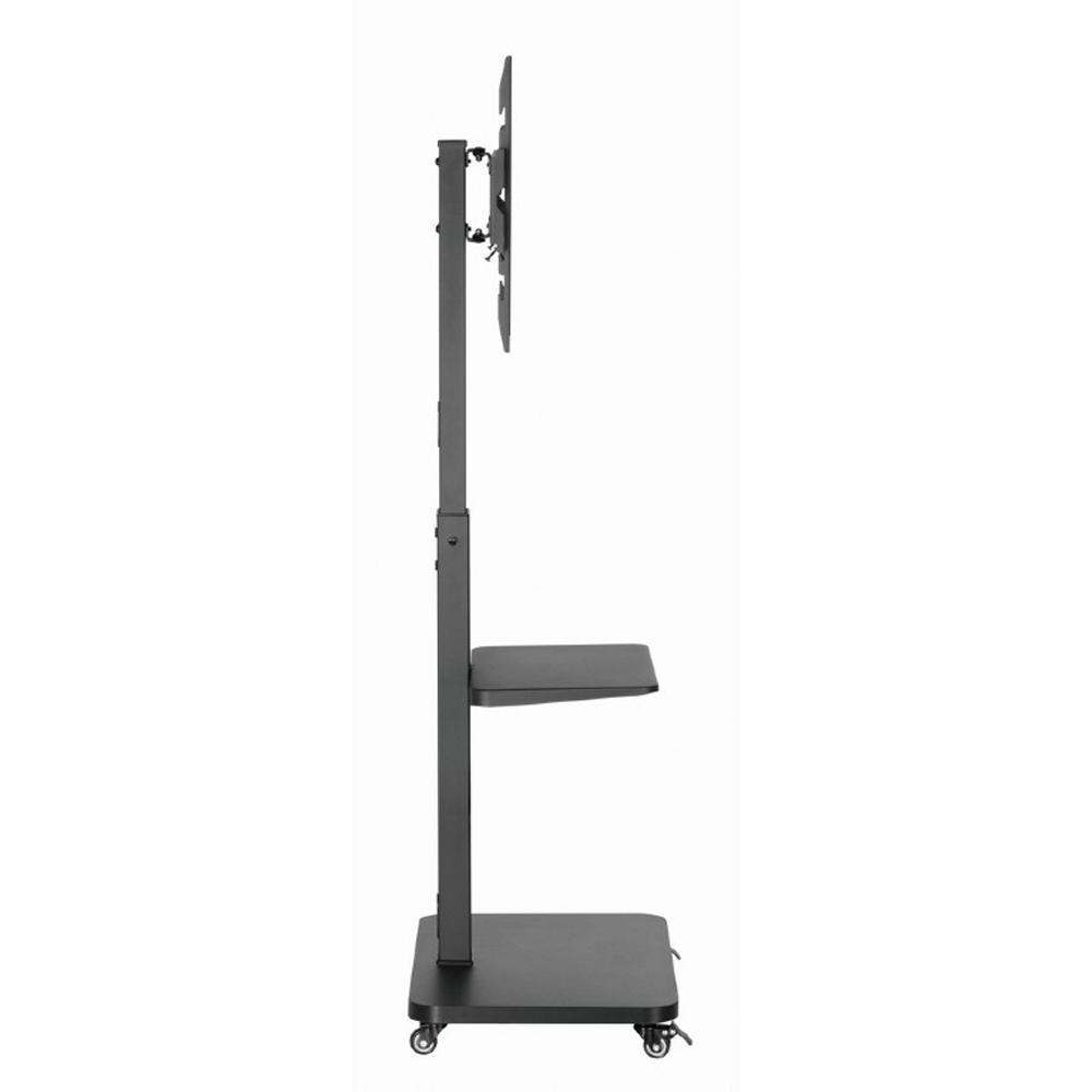 Gembird TVS-75S-02 Βάση Τηλεόρασης Δαπέδου έως 75" Μαύρο - Image 4