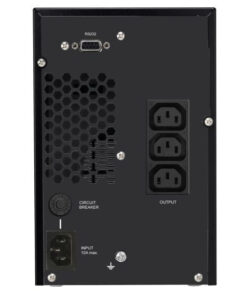 Alternative view of Infosec E4 Value UPS On-Line 1000VA 800W