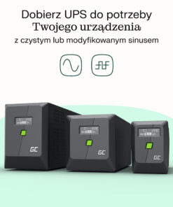 Green Cell UPS Line-Interactive 750VA 480W