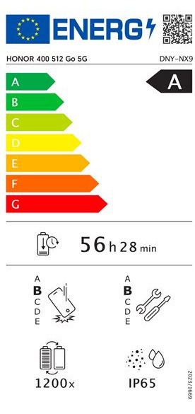 Honor 400 5G Dual SIM (8/512GB) Meteor Silver - Image 2