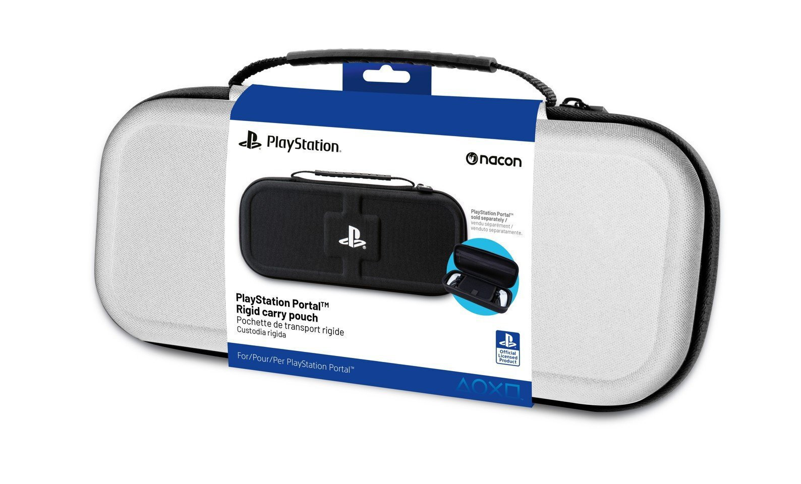 Nacon Carry Pouch White Ps Portal Playstation Portable - Image 2