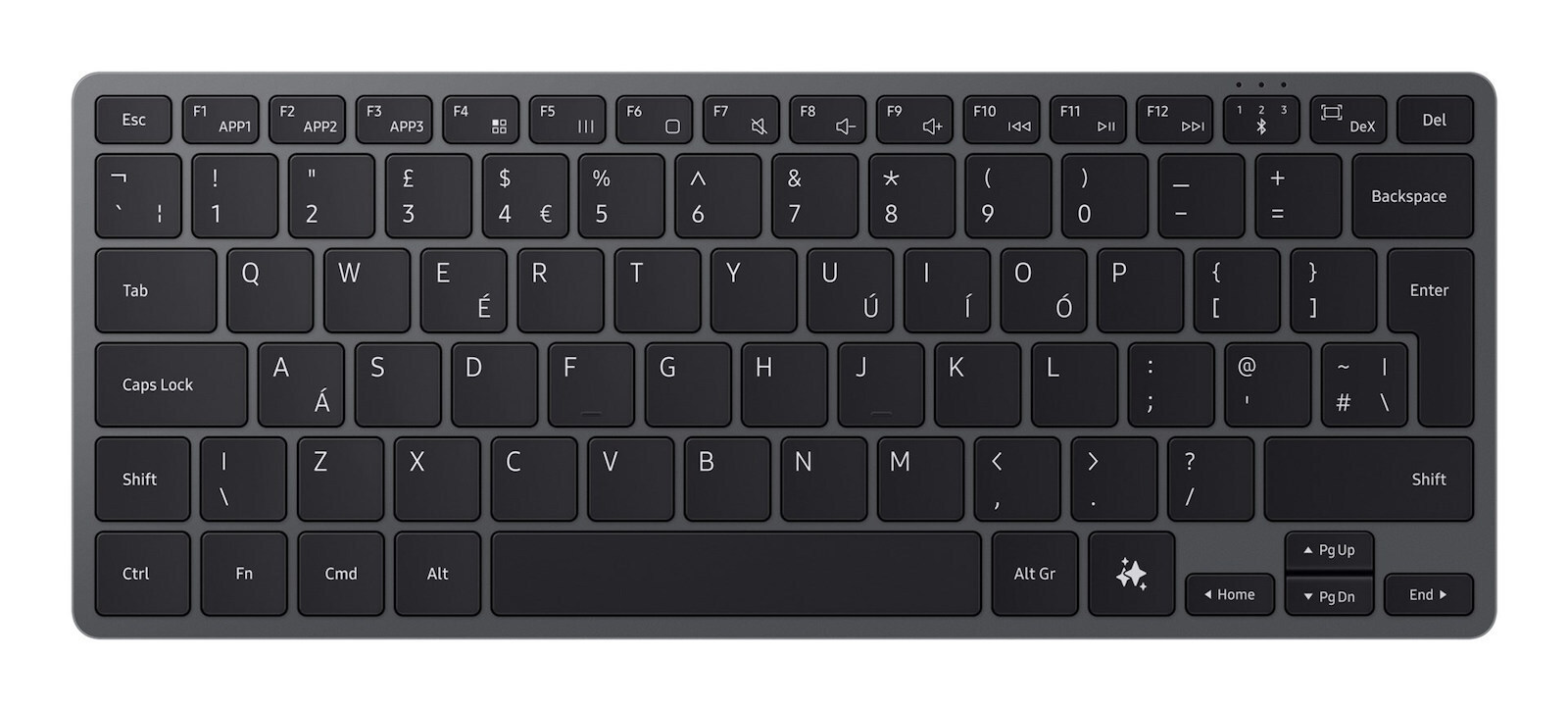 Samsung EJ-B7800 Ασύρματο International English