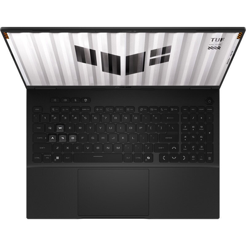 Asus TUF Gaming F16 FX608JPR-I7161W 16" FHD+ 165Hz (i7-14650HX/16GB/1TB SSD/GeForce RTX 5070/W11 Home) (International English Keyboard) - Image 7