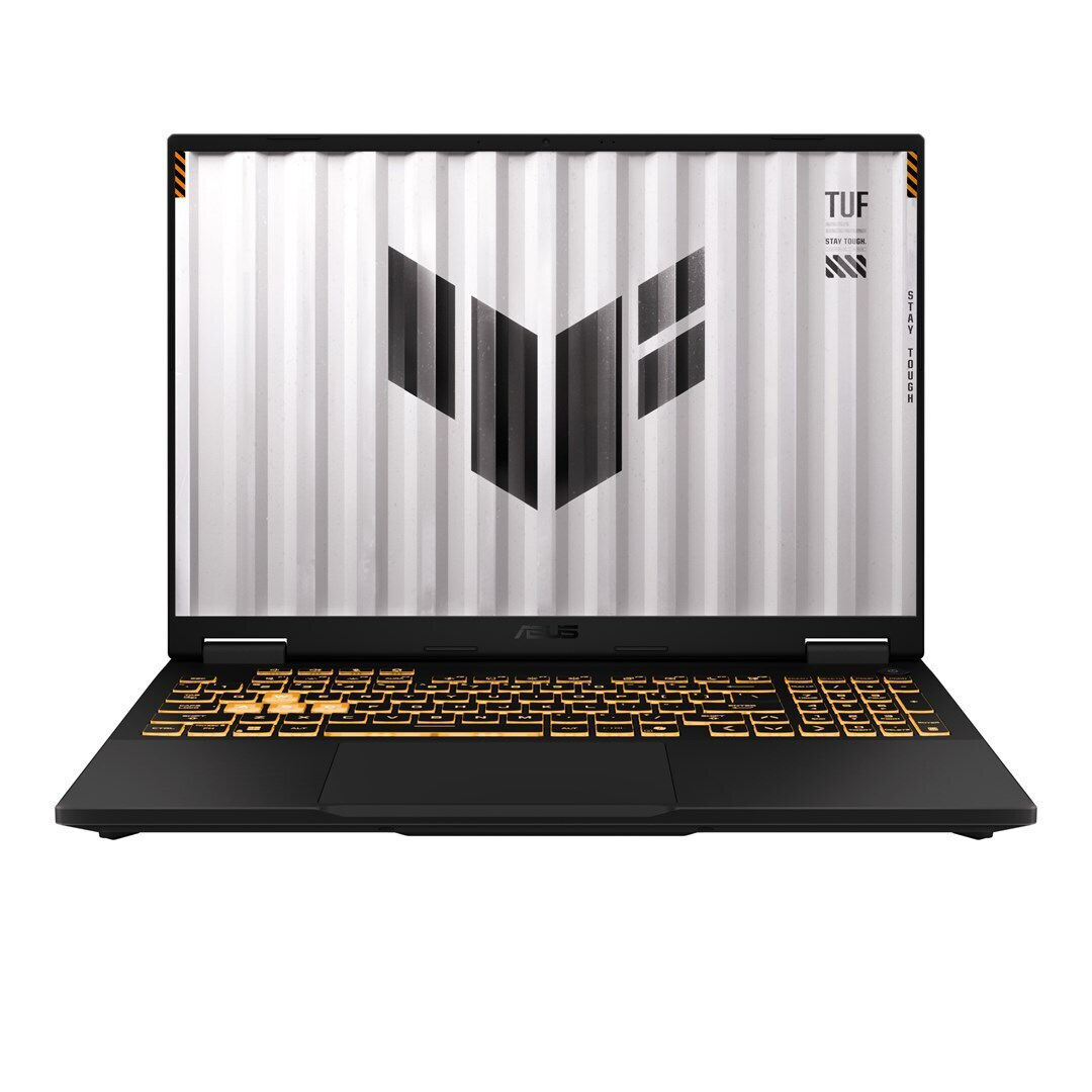 Asus TUF Gaming F16 FX608JPR-I7161 16" FHD+ 165Hz (i7-14650HX/16GB/1TB SSD/GeForce RTX 5070/No OS) Jaeger Grey (International English Keyboard)