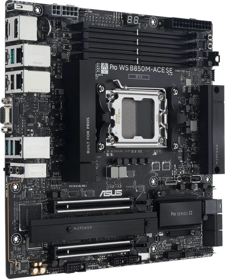 Asus Pro Ws B850M-Ace Se - Image 3