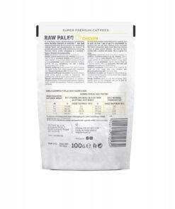 Alternative view of Vetexpert Raw Paleo Adult Sterilised Chicken 100g