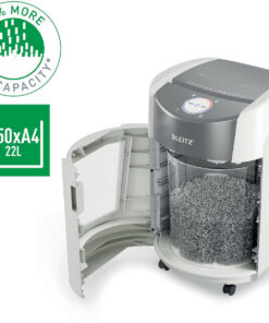 Alternative view of Leitz Καταστροφέας Εγγράφων Micro Cut 8 Φύλλων με Κάδο 22lt
