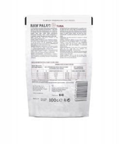 Alternative view of VetExpert Raw Paleo Υγρή Τροφή για Ενήλικες Γάτες με Τόνο 100gr