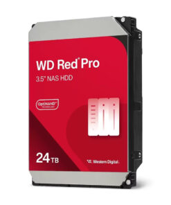 Western Digital Red Pro 24TB HDD Σκληρός Δίσκος 3.5" SATA III 7200rpm με 512MB Cache για NAS WD241KFGX