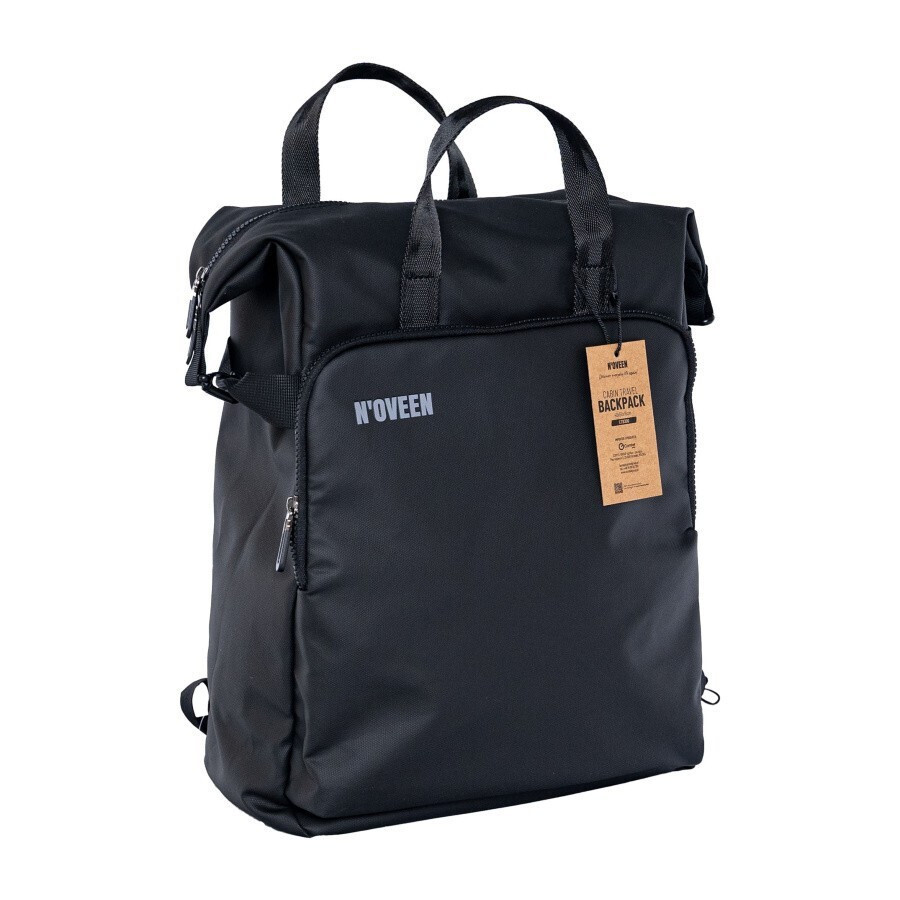 Noveen Backpack Μαύρο - Image 5