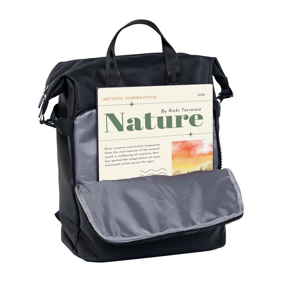 Noveen Backpack Μαύρο - Image 6