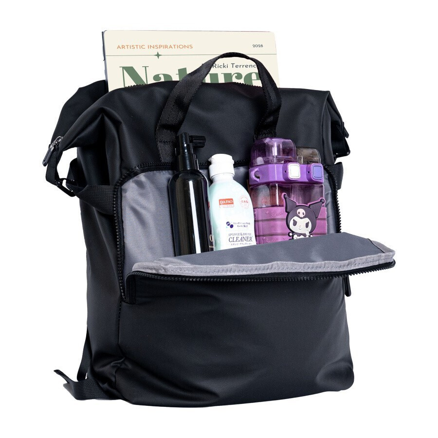 Noveen Backpack Μαύρο - Image 7