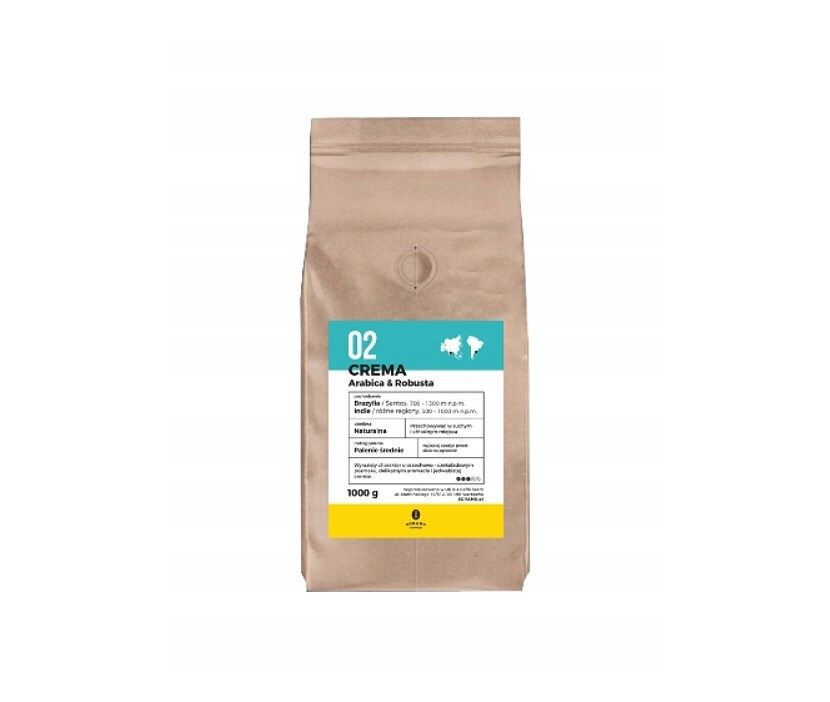 Espresso Crema Roasted σε Κόκκους 8gr