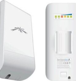 Ubiquiti NanoStation Loco M2 Εξωτερική Κεραία WiFi Sectorial 8dBi με σύνδεση Ethernet