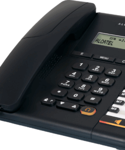 Alcatel T580 Ενσύρματο Τηλέφωνο Γραφείου Μαύρο