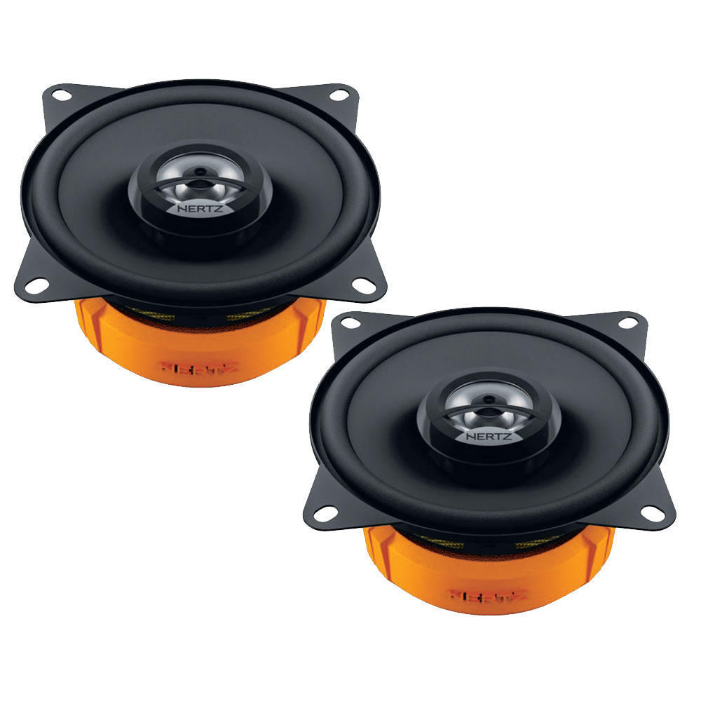 Hertz Σετ Ηχεία Αυτοκινήτου DCX 100.3 4" με 30W RMS (2 Δρόμων) - Image 2
