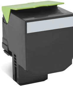 Lexmark 802XK Γνήσιο Toner Laser Εκτυπωτή Μαύρο High Yield Extra High Yield 8000 Σελίδων (80C2XK0)